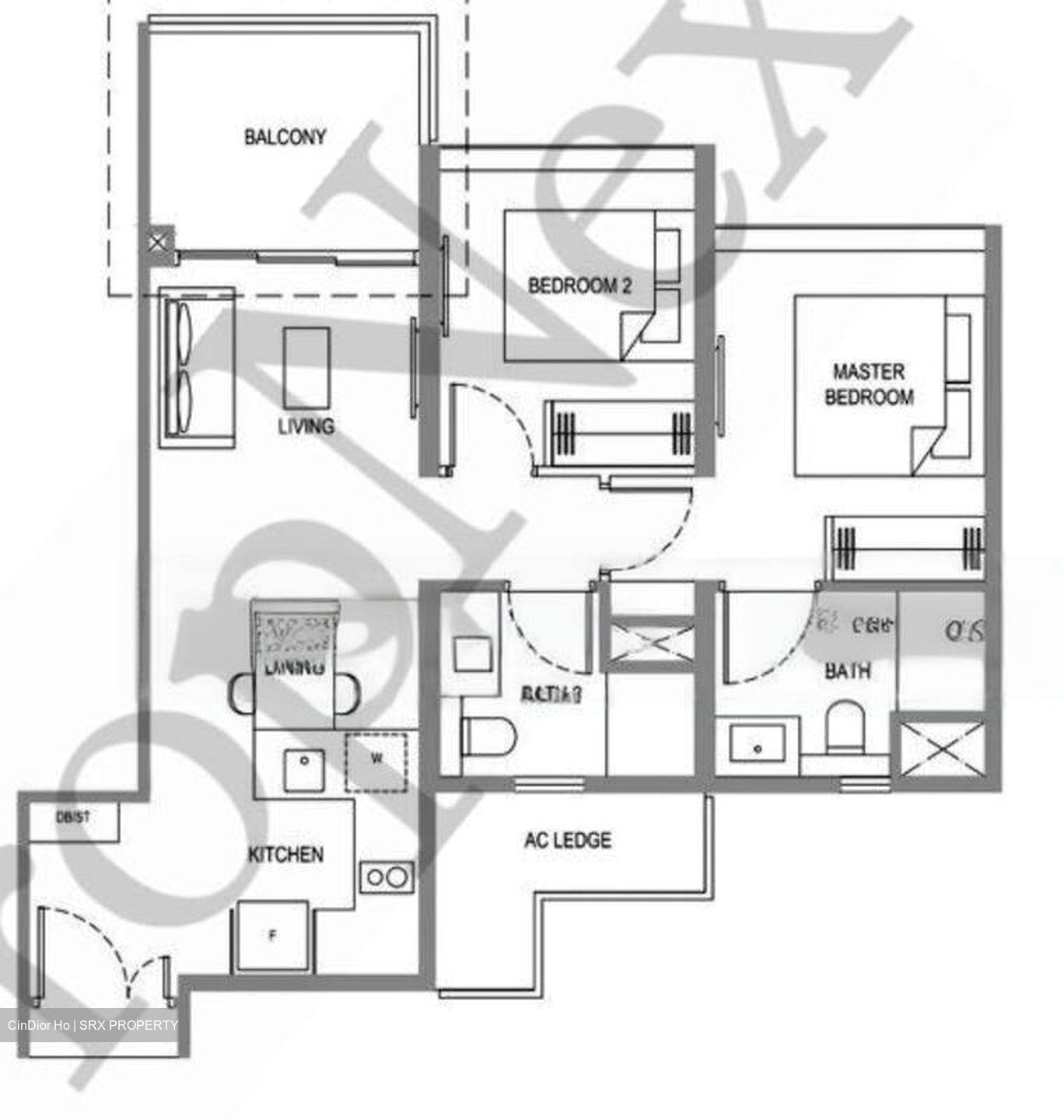 Verdale (D21), Apartment #473460891